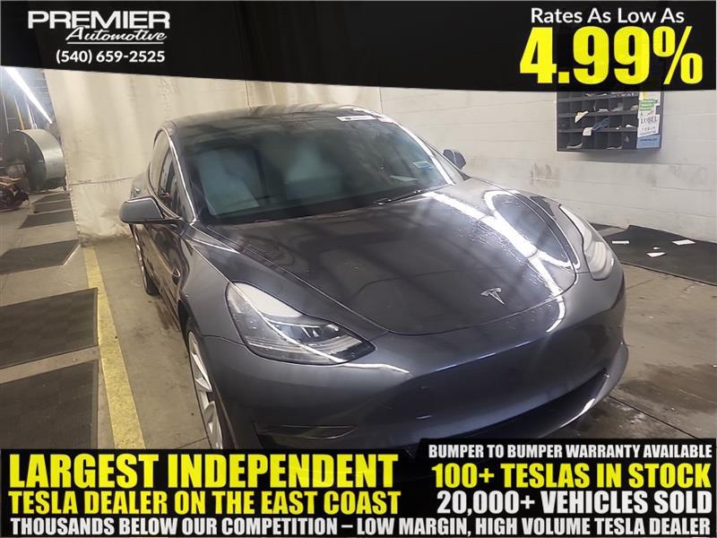 2023 TESLA MODEL 3 Standard Range