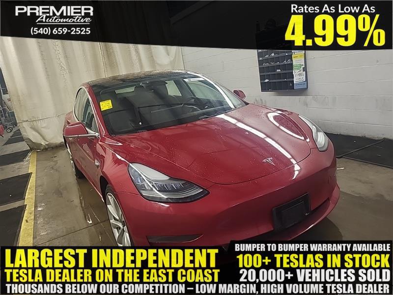 2018 Tesla Model 3 Long Range's photo