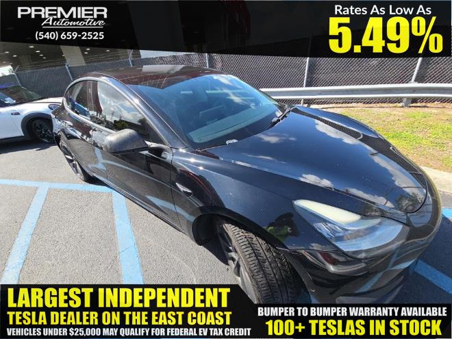 2018 TESLA MODEL 3 Long Range