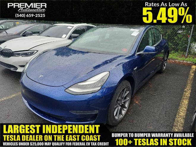 2018 TESLA MODEL 3 MID RANGE