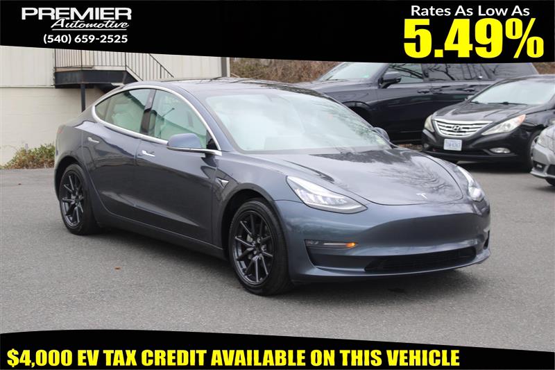 2020 TESLA MODEL 3 