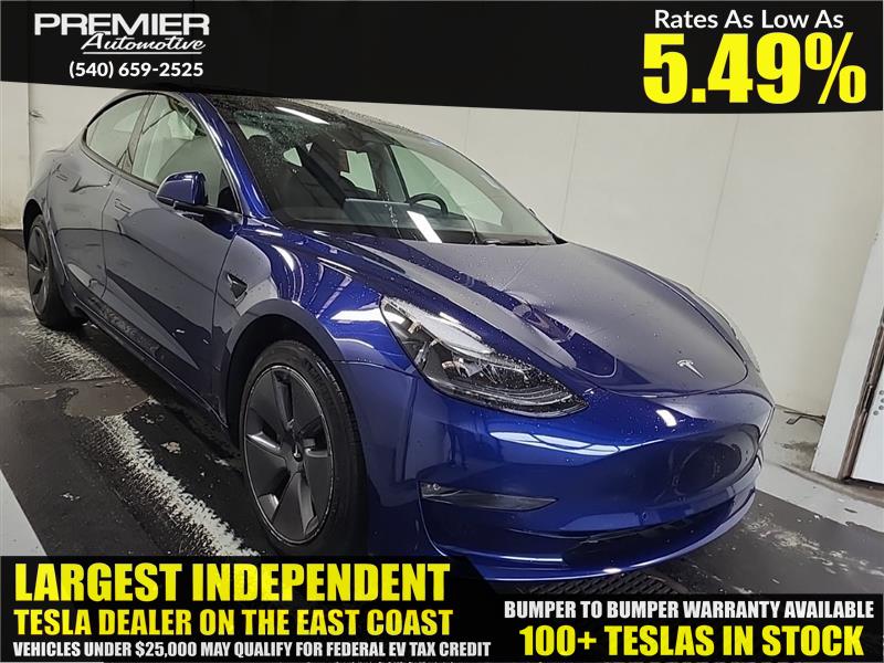 2022 TESLA MODEL 3 LONG RANGE