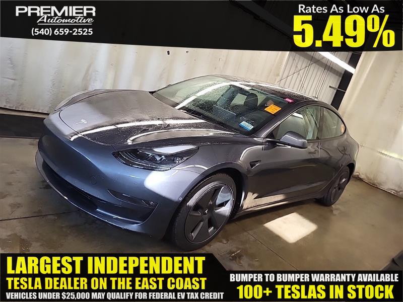 2022 TESLA MODEL 3 LONG RANGE