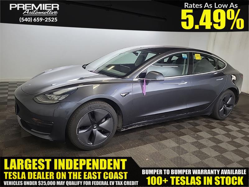 2018 TESLA MODEL 3 Long Range Battery
