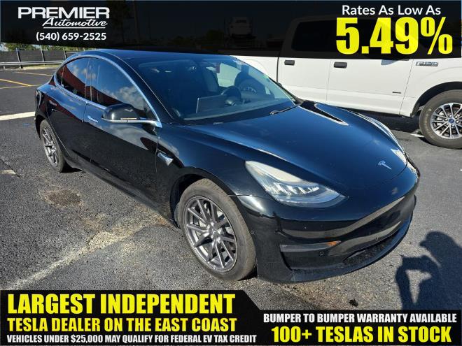 2018 TESLA MODEL 3 Long Range
