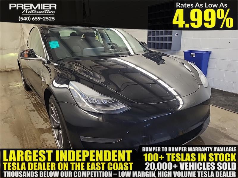2019 TESLA MODEL 3 Long Range