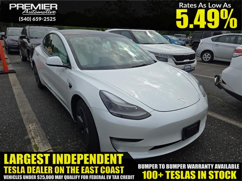 2022 TESLA MODEL 3 LONG RANGE