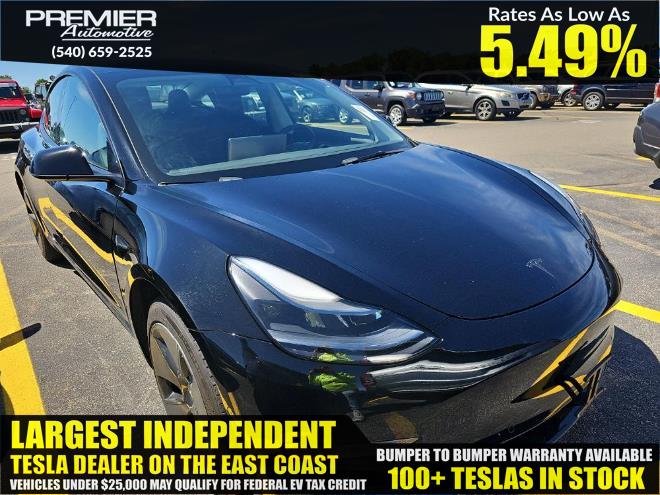 2022 TESLA MODEL 3 LONG RANGE