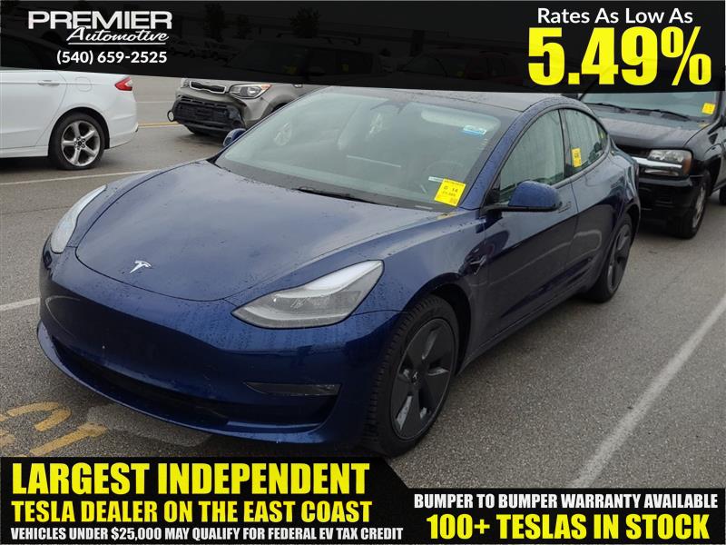 2022 TESLA MODEL 3 LONG RANGE
