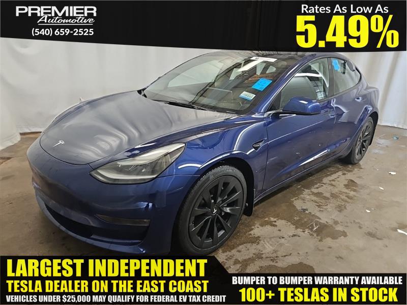 2023 TESLA MODEL 3 LONG RANGE