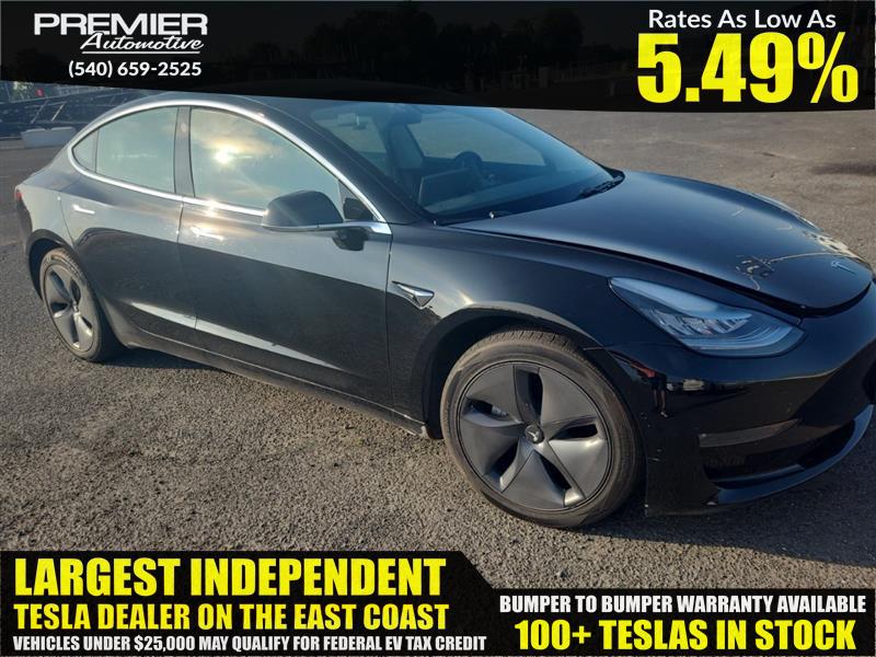 2019 TESLA MODEL 3 Long Range