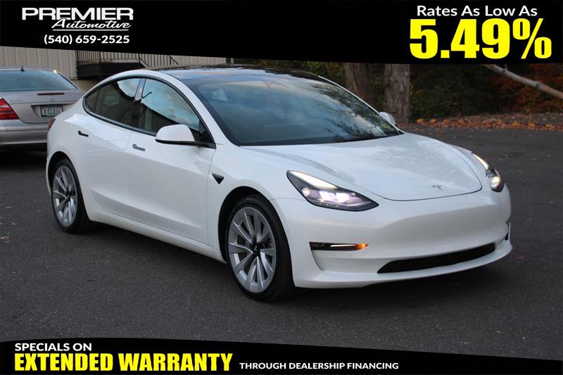 2022 TESLA MODEL 3 Long Range