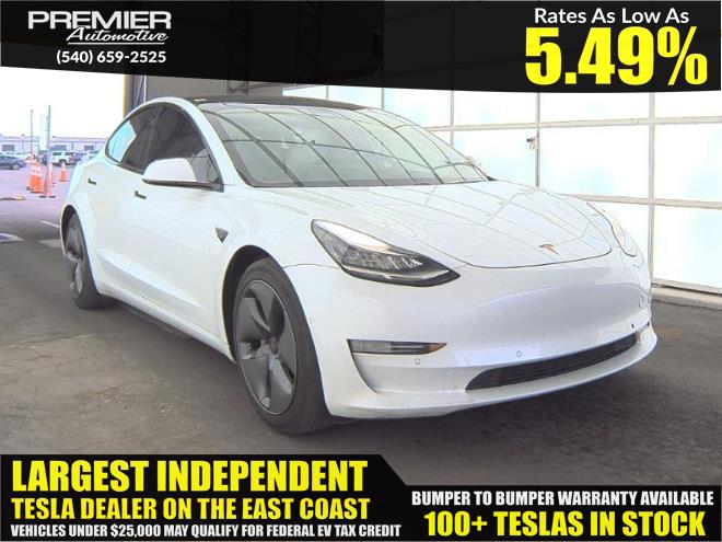 2018 TESLA MODEL 3 Long Range