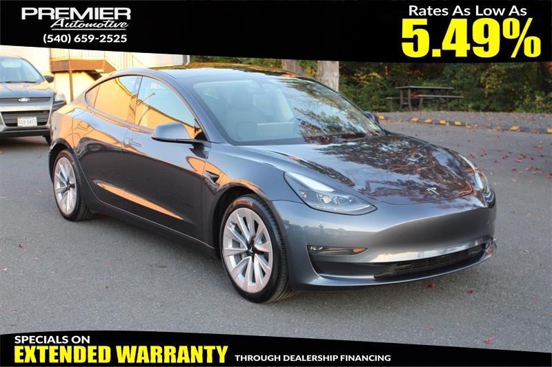 2021 TESLA MODEL 3 Long Range