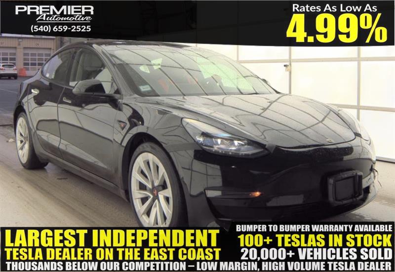 2022 Tesla Model 3 Long Range