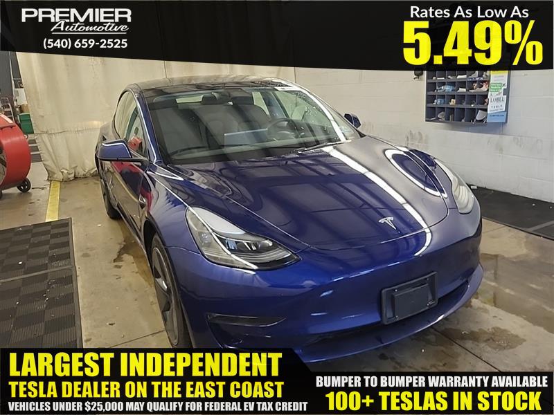 2022 TESLA MODEL 3 LONG RANGE