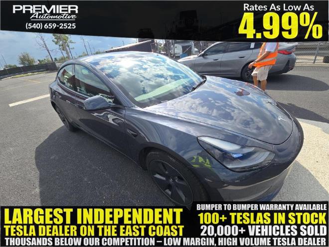 2023 TESLA MODEL 3 LONG RANGE