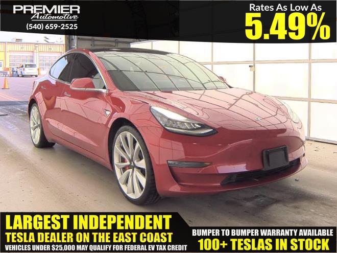 2018 TESLA MODEL 3 Long Range