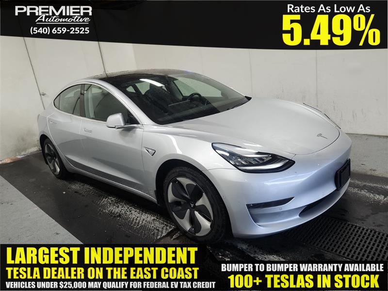 2018 TESLA MODEL 3 Long Range