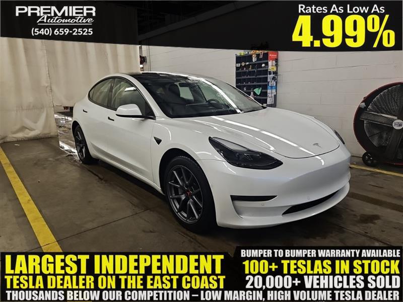 2022 TESLA MODEL 3 LONG RANGE