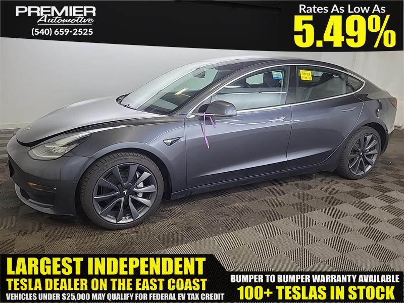 2018 TESLA MODEL 3 Long Range Battery/Performance