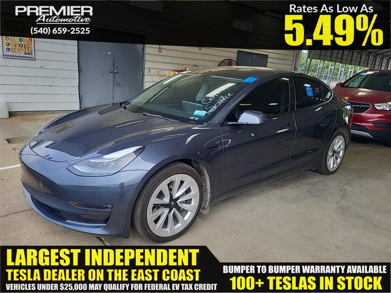 2022 TESLA MODEL 3 LONG RANGE
