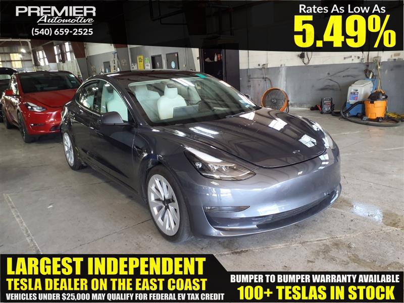 2022 TESLA MODEL 3 LONG RANGE