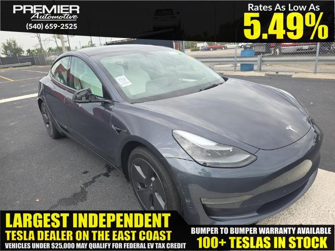 2022 TESLA MODEL 3 LONG RANGE