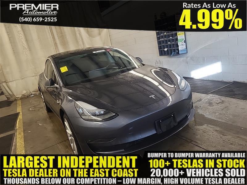 2019 TESLA MODEL 3 Long Range