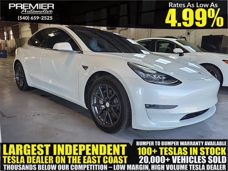 2020 TESLA MODEL 3 LONG RANGE