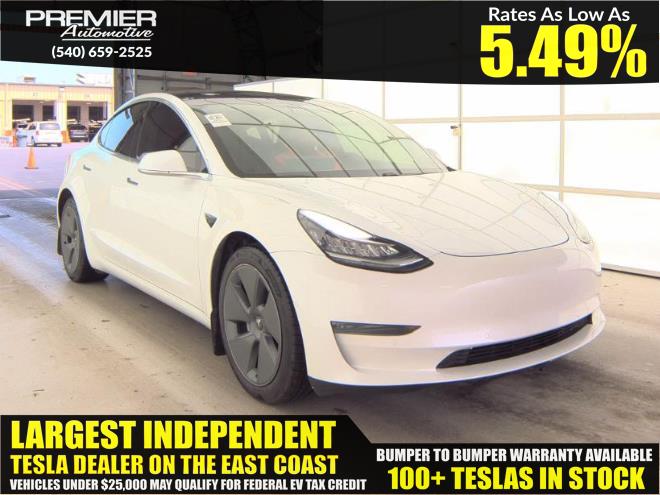 2020 TESLA MODEL 3 LONG RANGE