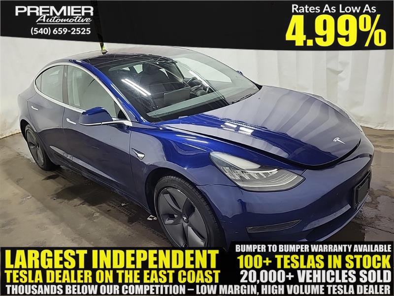 2019 TESLA MODEL 3 Long Range