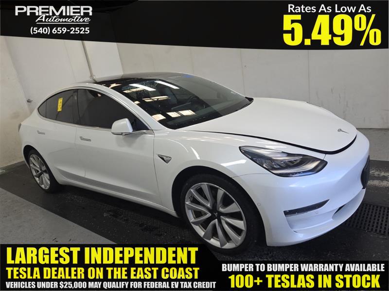 2020 TESLA MODEL 3 LONG RANGE
