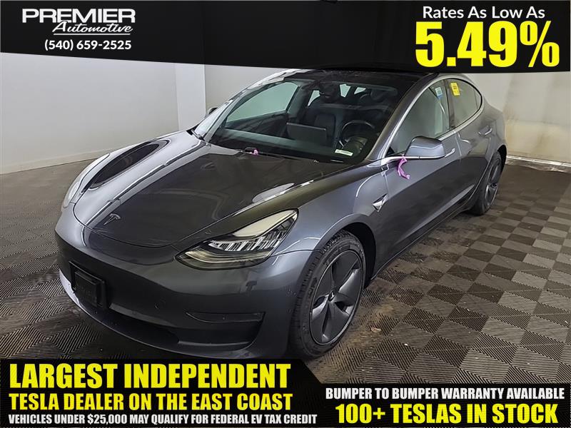 2020 TESLA MODEL 3 LONG RANGE