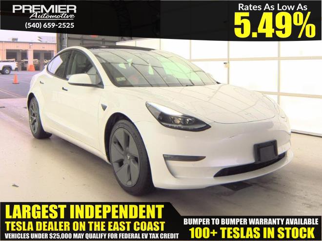 2021 TESLA MODEL 3 LONG RANGE