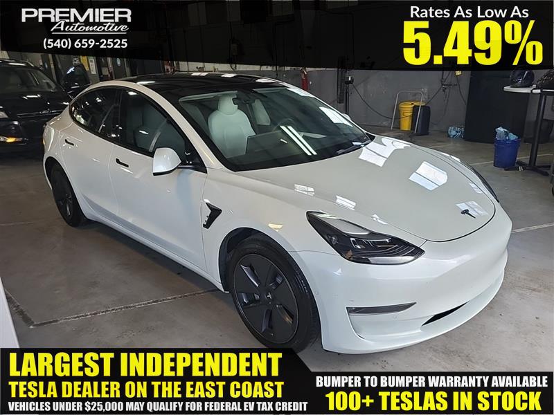 2022 TESLA MODEL 3 LONG RANGE