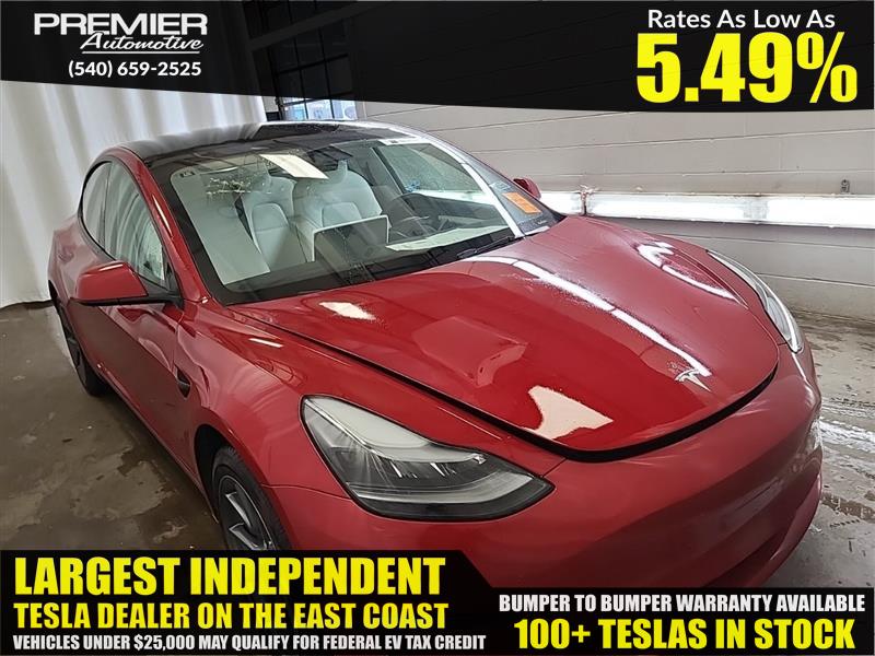 2023 TESLA MODEL 3 LONG RANGE