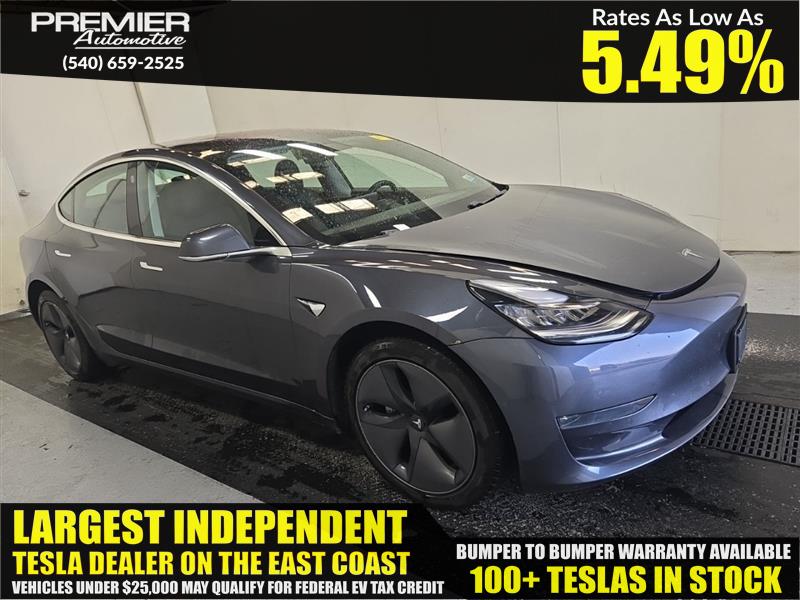 2018 TESLA MODEL 3 Long Range