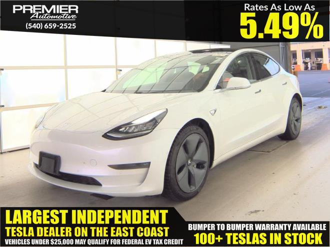 2020 TESLA MODEL 3 LONG RANGE