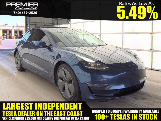 2022 TESLA MODEL 3 LONG RANGE