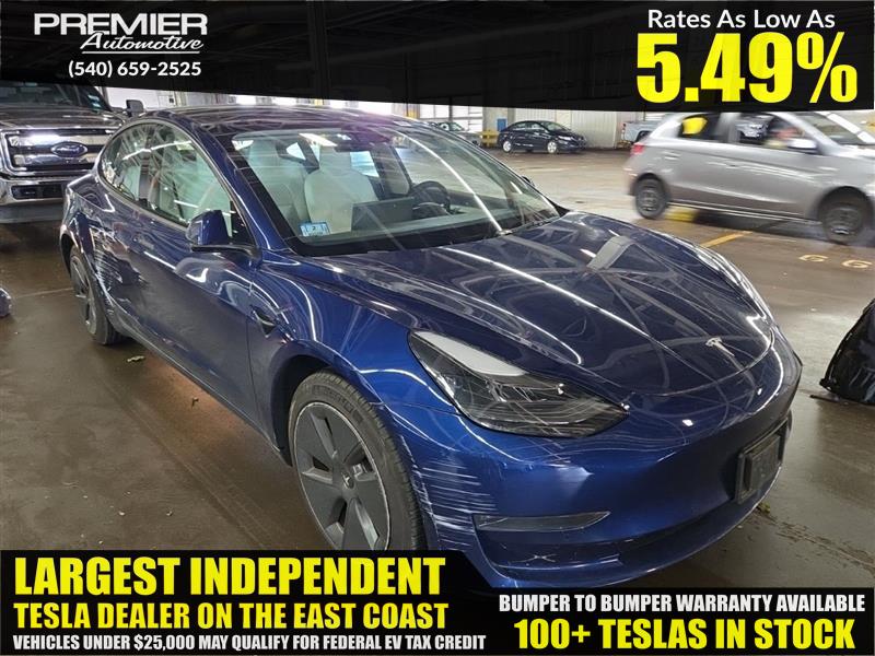 2022 TESLA MODEL 3 LONG RANGE