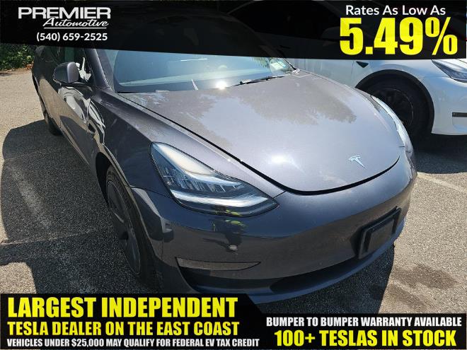 2022 TESLA MODEL 3 LONG RANGE