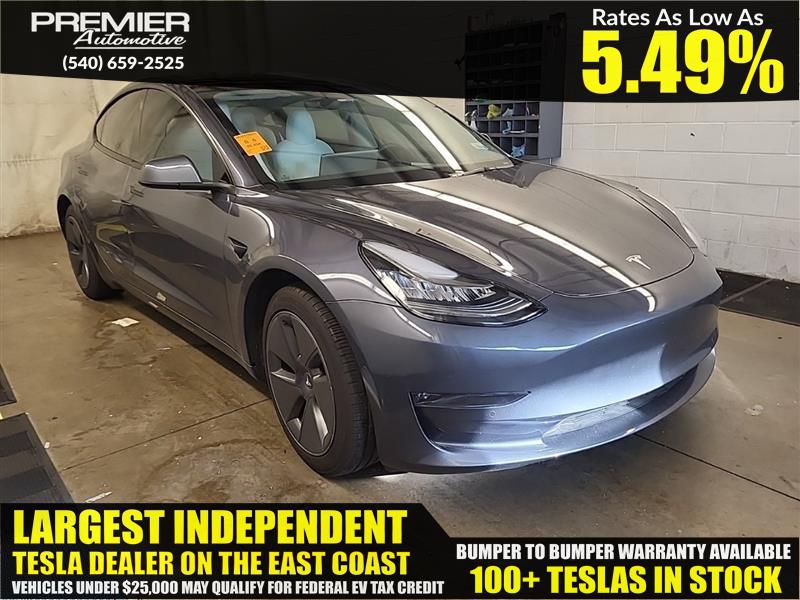 2022 TESLA MODEL 3 LONG RANGE