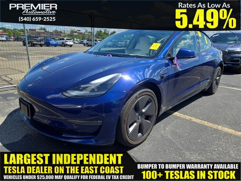 2022 TESLA MODEL 3 LONG RANGE