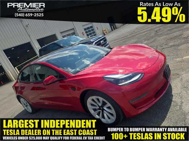 2023 TESLA MODEL 3 LONG RANGE