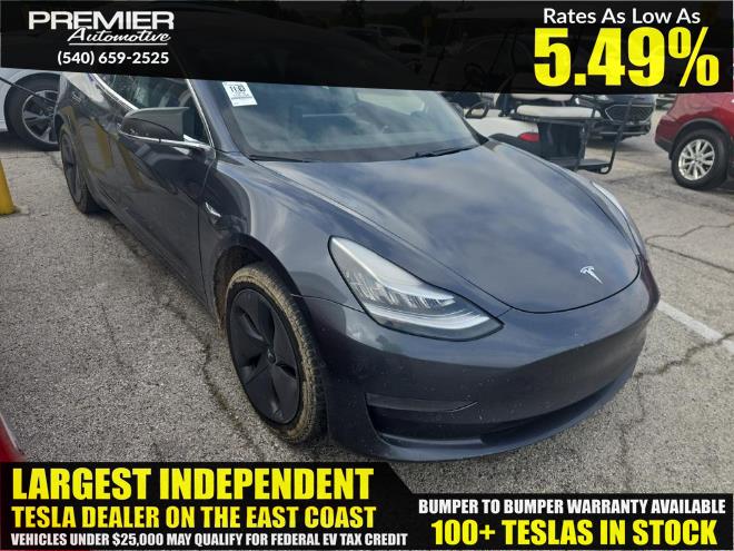 2019 TESLA MODEL 3 Long Range