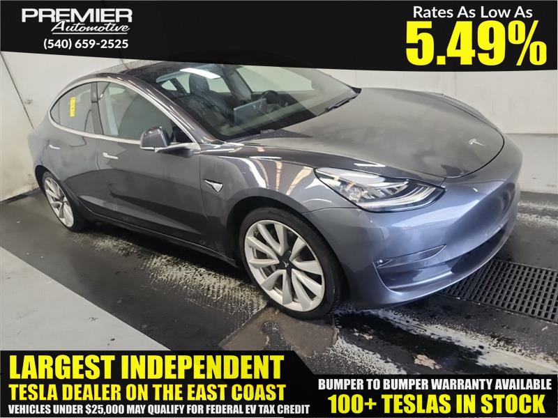 2019 TESLA MODEL 3 Long Range