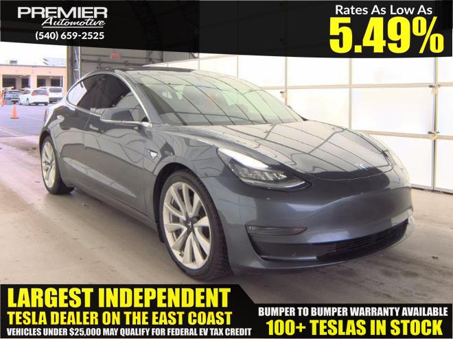 2020 TESLA MODEL 3 LONG RANGE