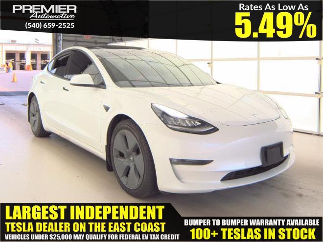 2021 TESLA MODEL 3 LONG RANGE