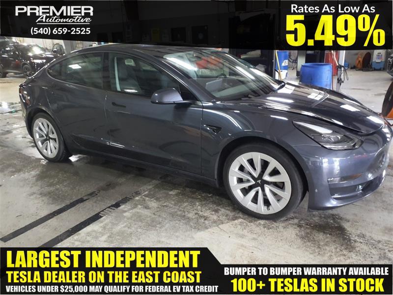 2022 TESLA MODEL 3 LONG RANGE